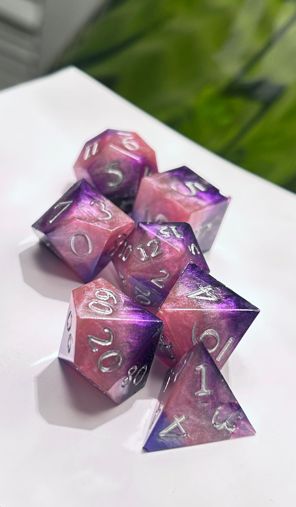 Princess Dice Set